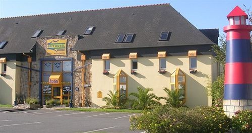 Brit Hotel Iroise Brest Plougastel-Daoulas Exterior photo