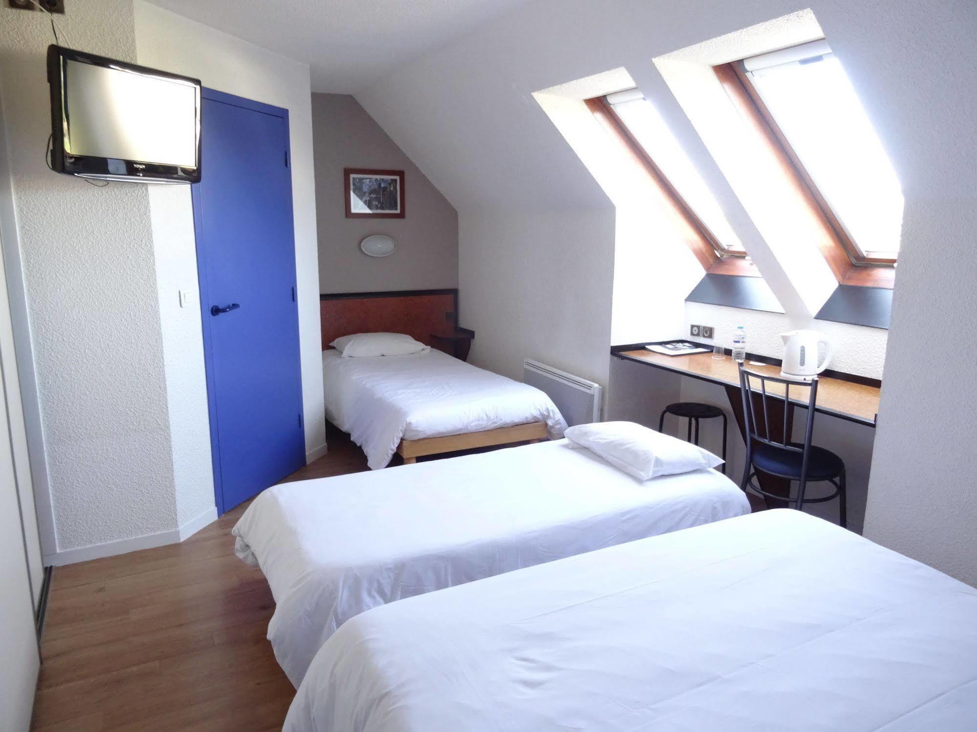 Brit Hotel Iroise Brest Plougastel-Daoulas Exterior photo
